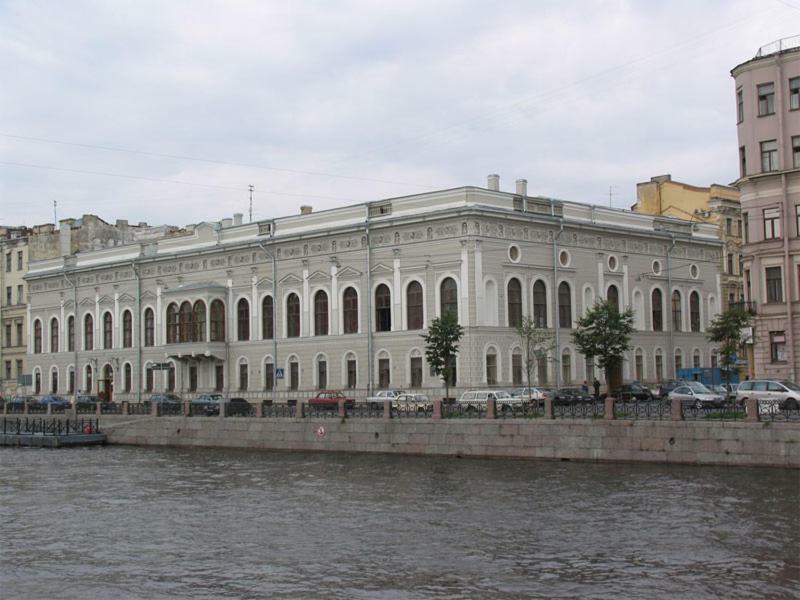 聖彼得堡Italjanskaya公寓 外观 照片