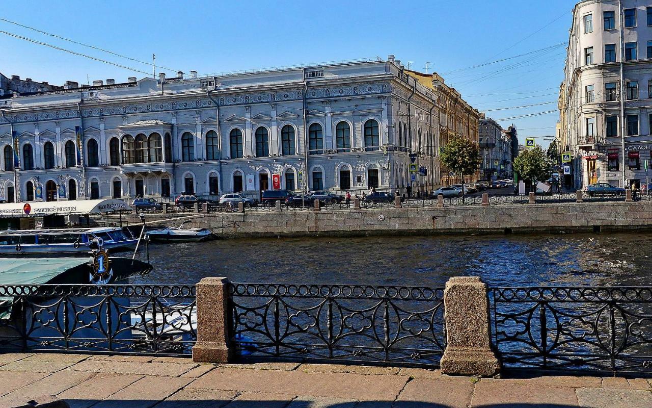 聖彼得堡Italjanskaya公寓 外观 照片